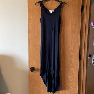 Michael Michael Kors Black High Low Tank Dress